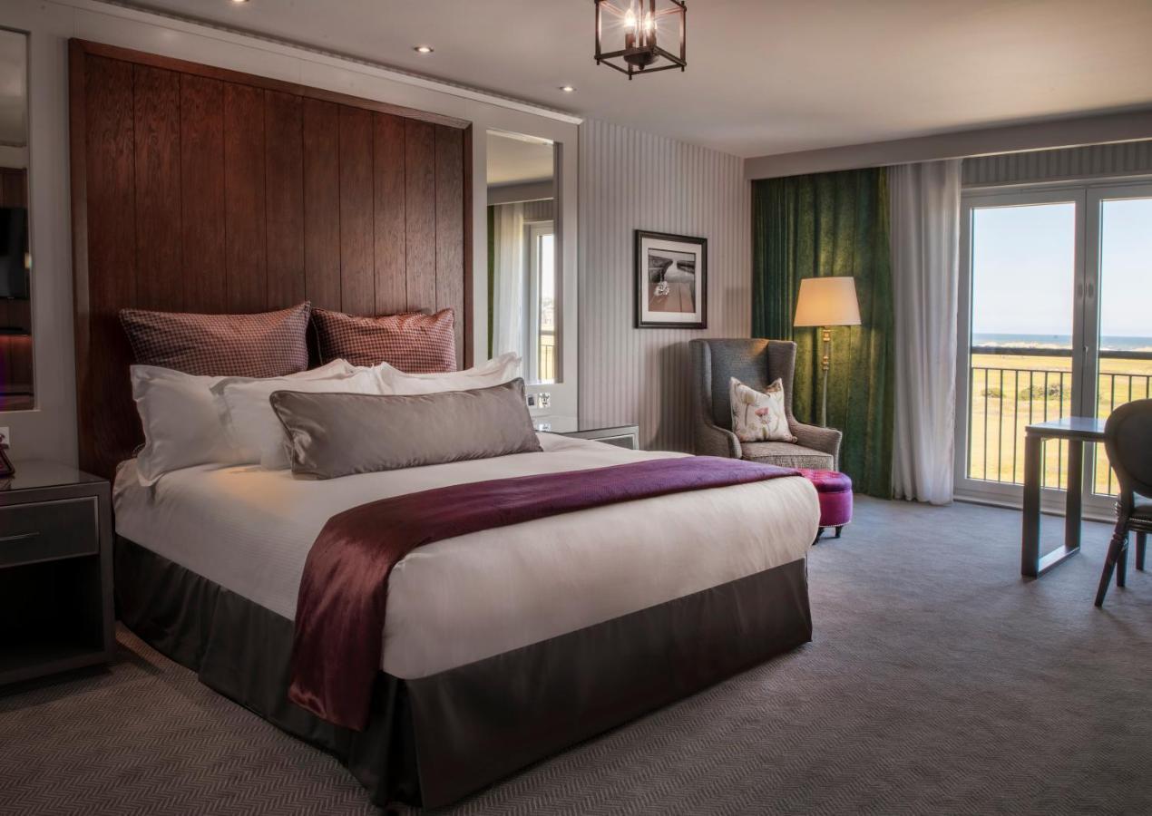 Old Course Hotel St Andrews Esterno foto A bedroom at the hotel