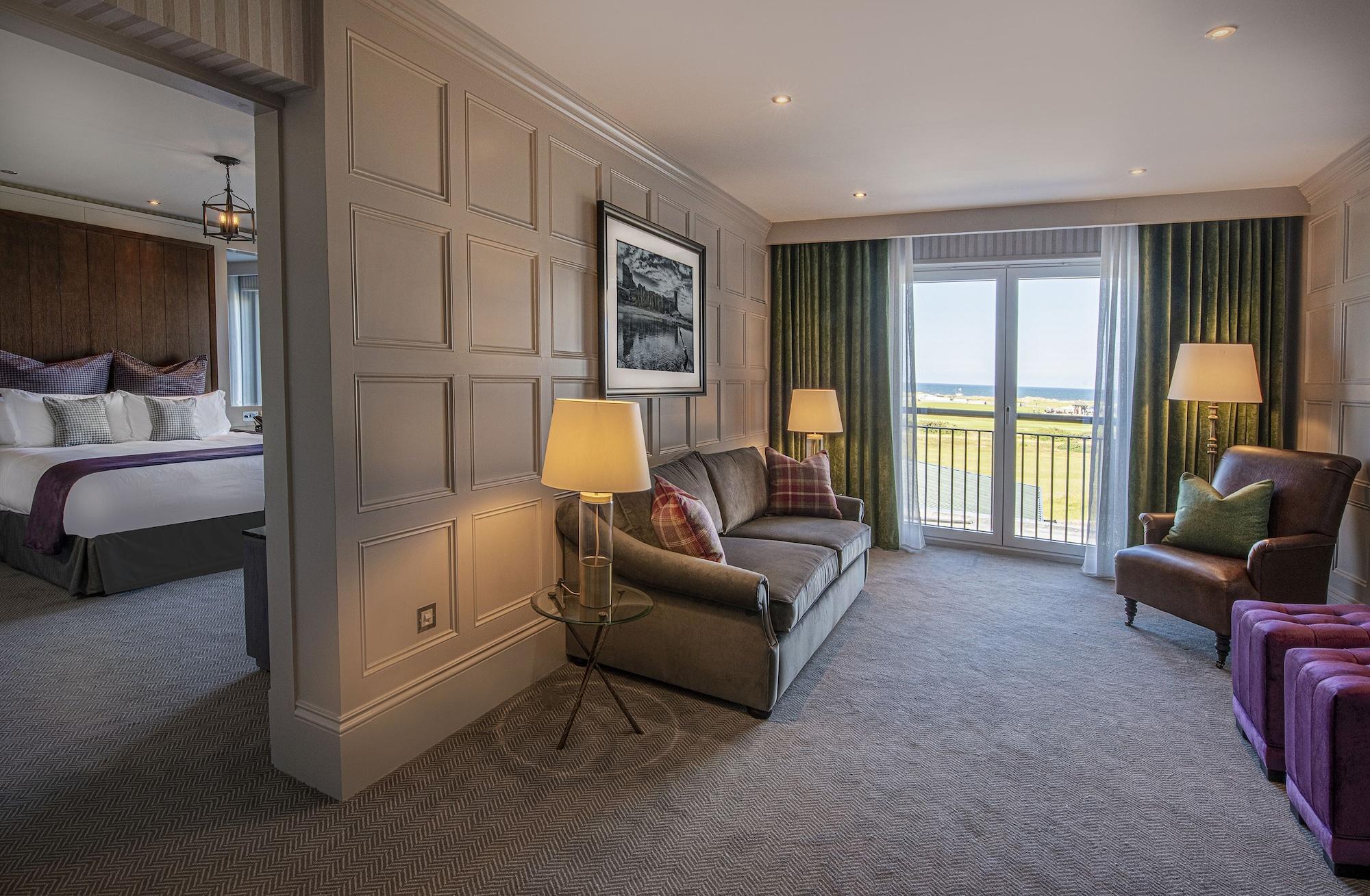 Old Course Hotel St Andrews Esterno foto A suite at the hotel