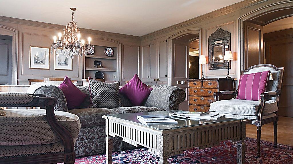 Old Course Hotel St Andrews Esterno foto A suite at the Ritz-Carlton, Boston