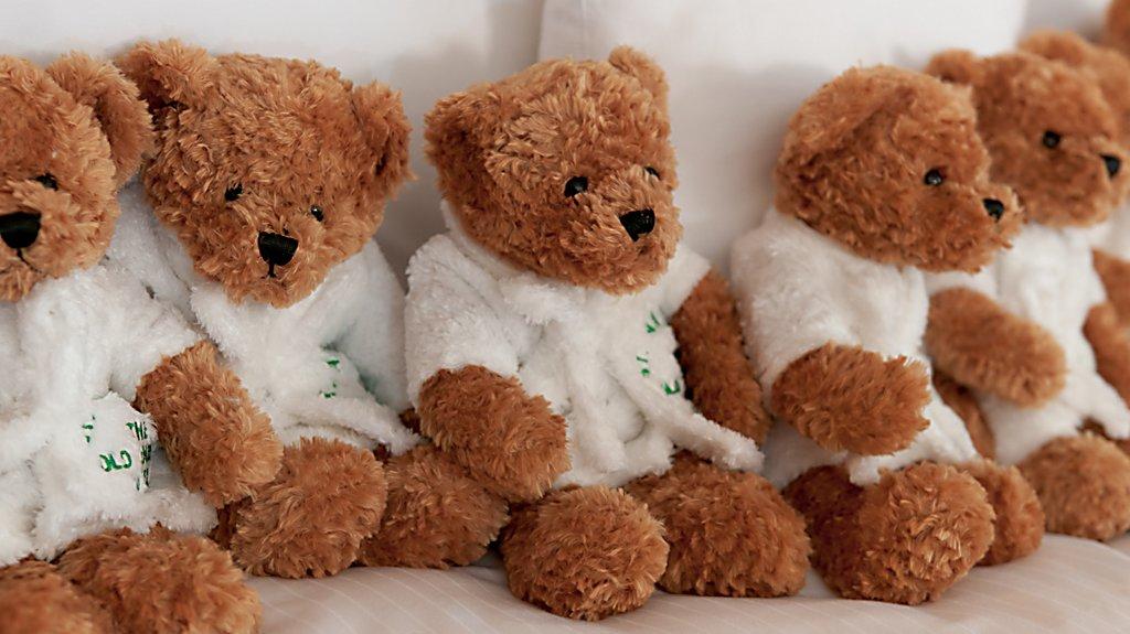 Old Course Hotel St Andrews Esterno foto Teddy bears