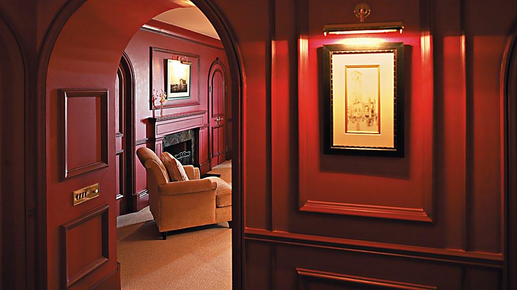 Old Course Hotel St Andrews Esterno foto A picture light