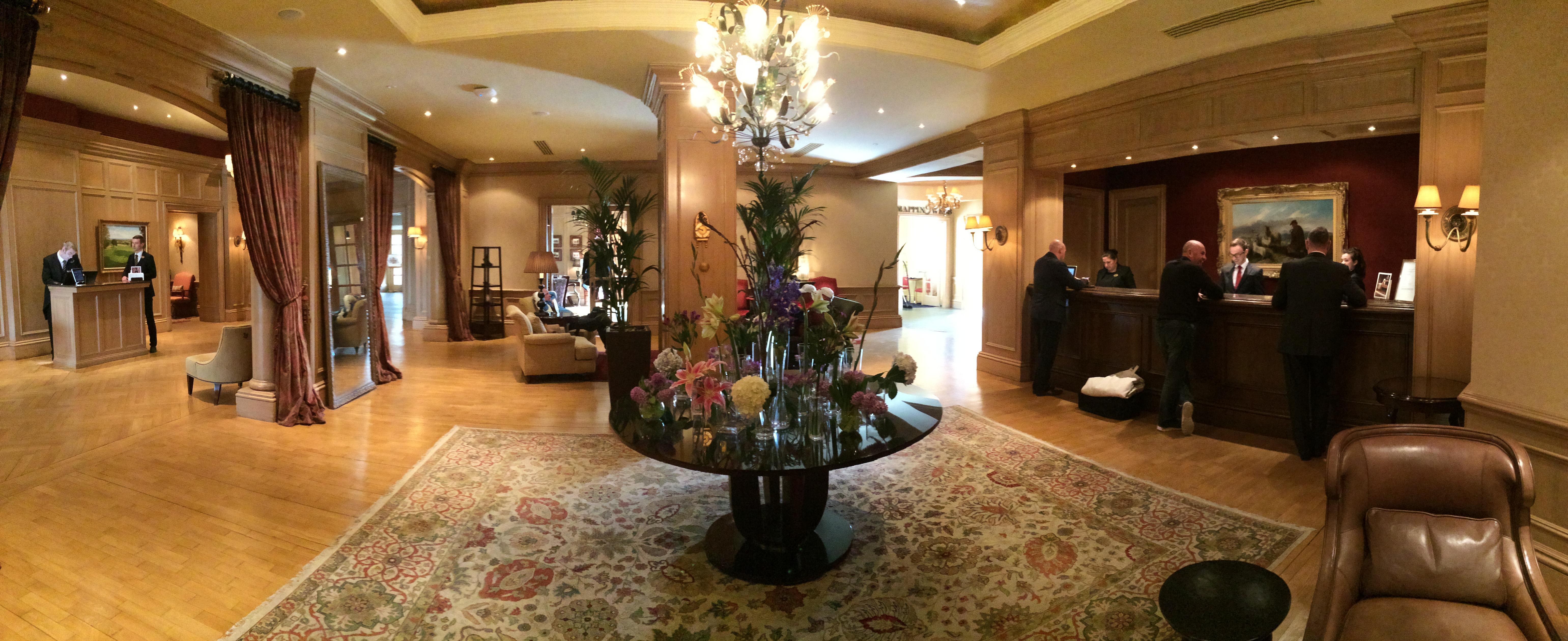 Old Course Hotel St Andrews Esterno foto The lobby of the hotel