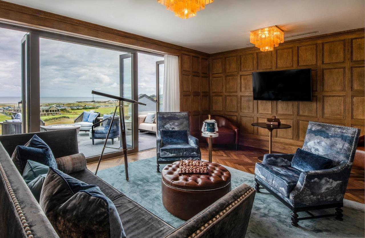 Old Course Hotel St Andrews Esterno foto The interior of the 1901