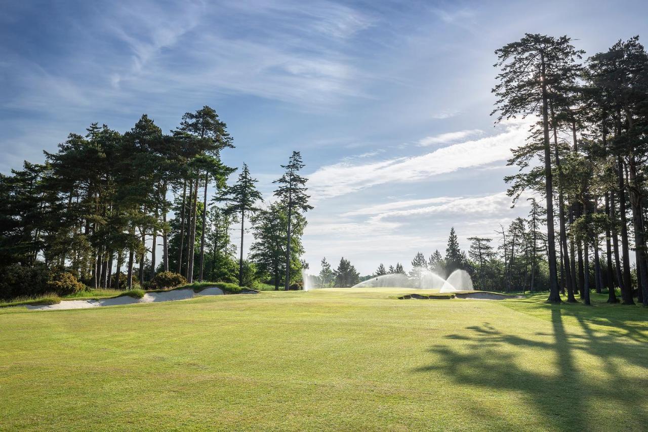 Old Course Hotel St Andrews Esterno foto Golf course at the Olympic Park