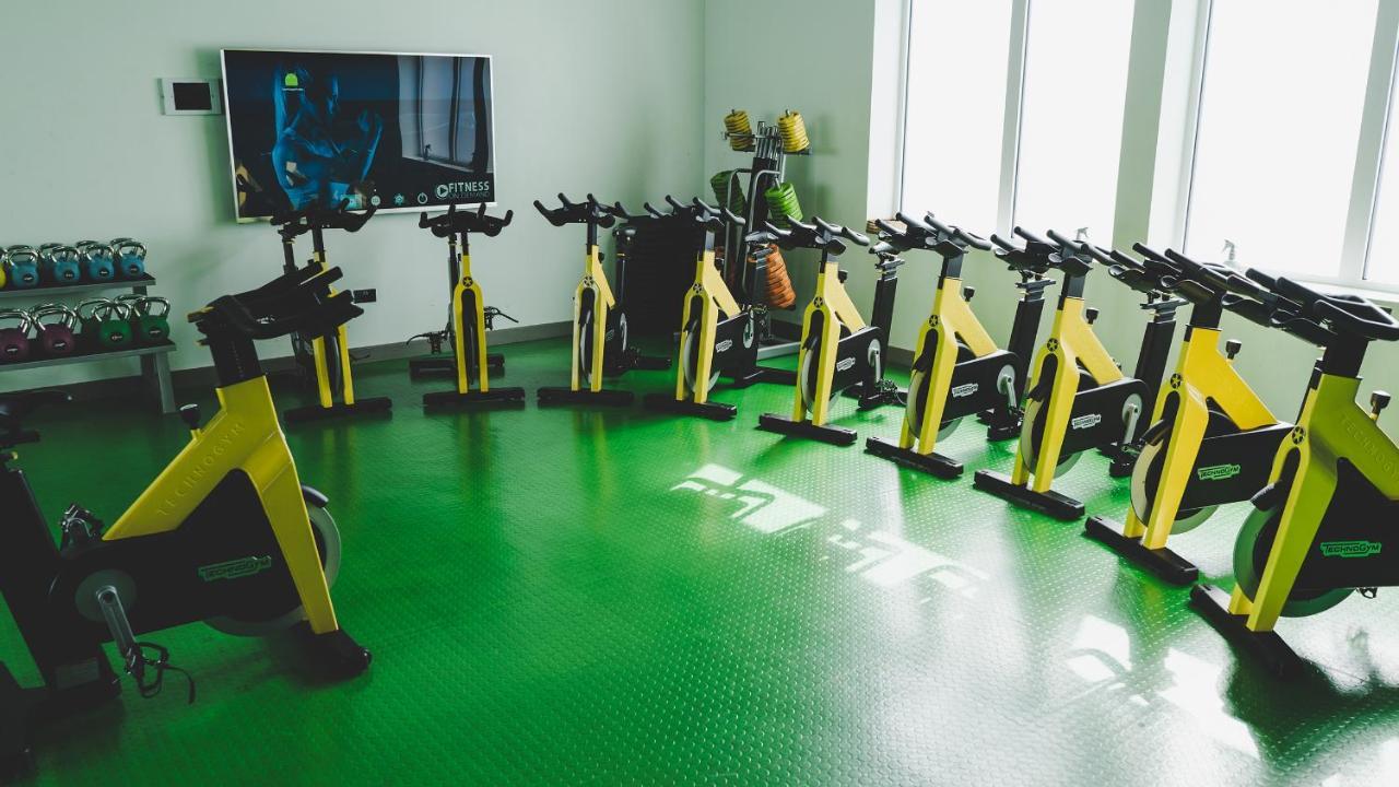 Old Course Hotel St Andrews Esterno foto The gym at the headquarters of the team