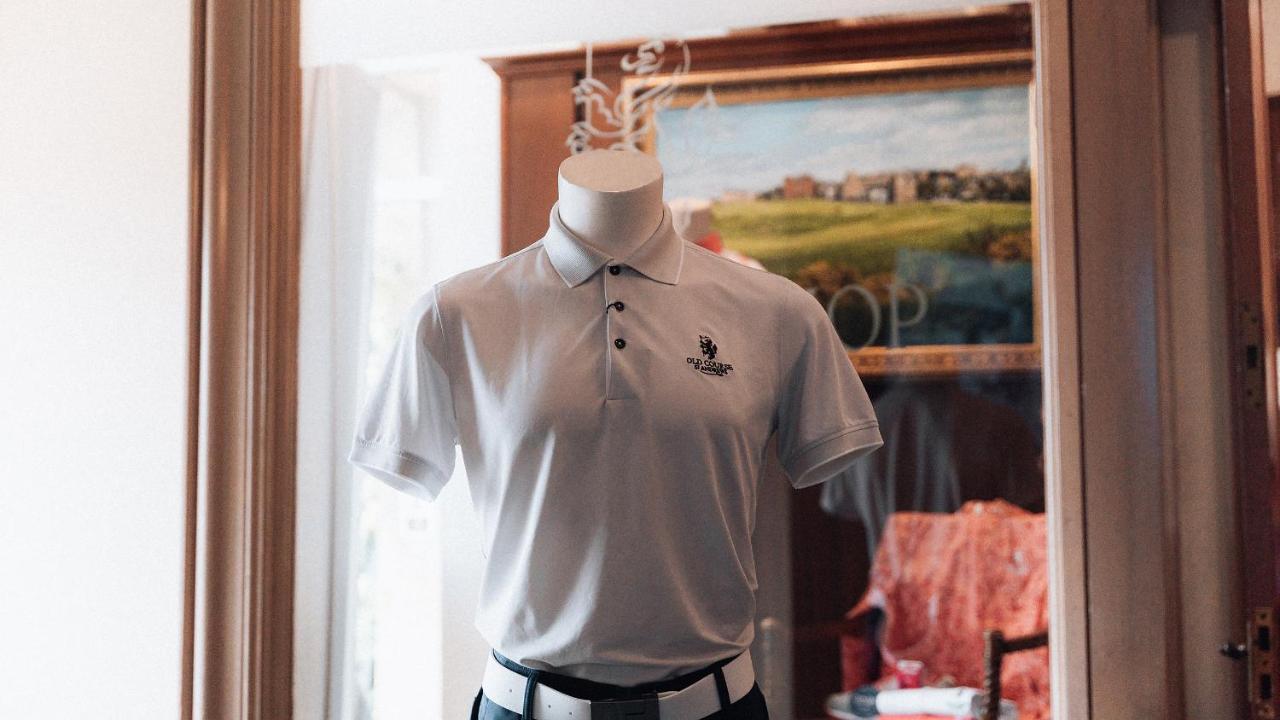 Old Course Hotel St Andrews Esterno foto A polo shirt