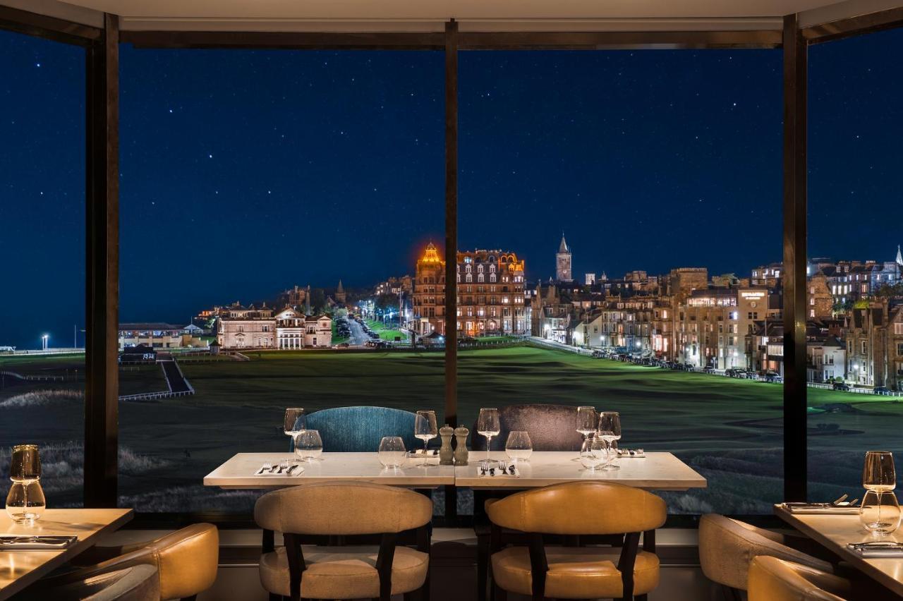 Old Course Hotel St Andrews Esterno foto View from the restaurant