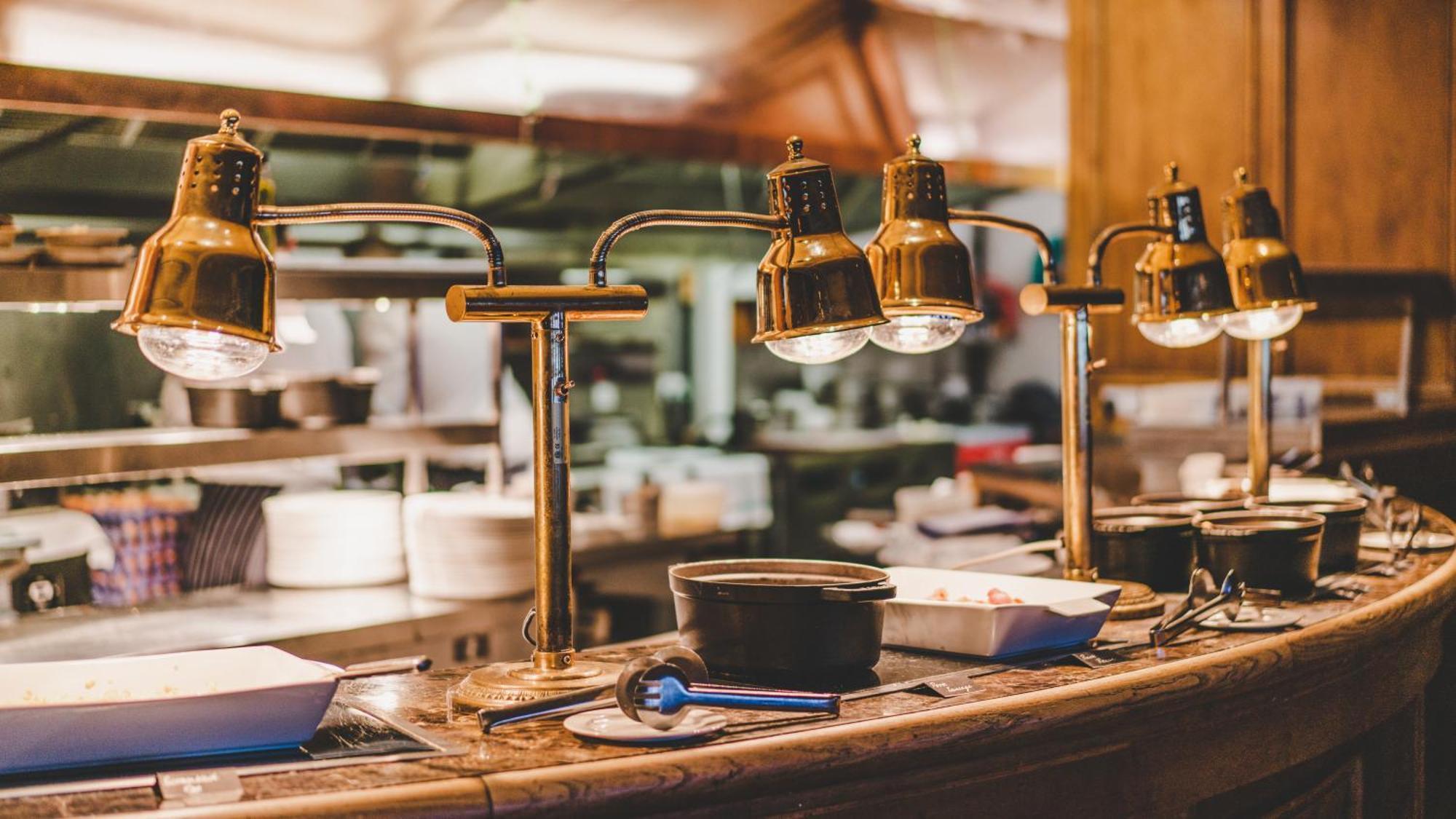 Old Course Hotel St Andrews Esterno foto A chafing dish