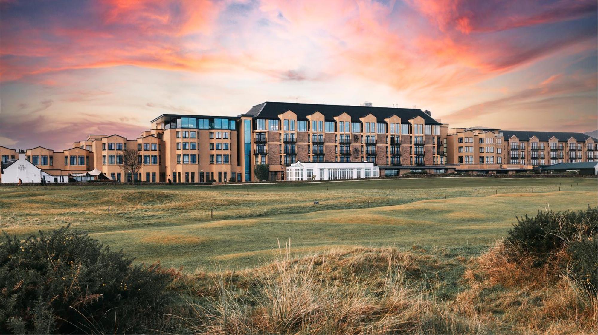 Old Course Hotel St Andrews Esterno foto The Old Course Hotel, Golf Resort & Spa