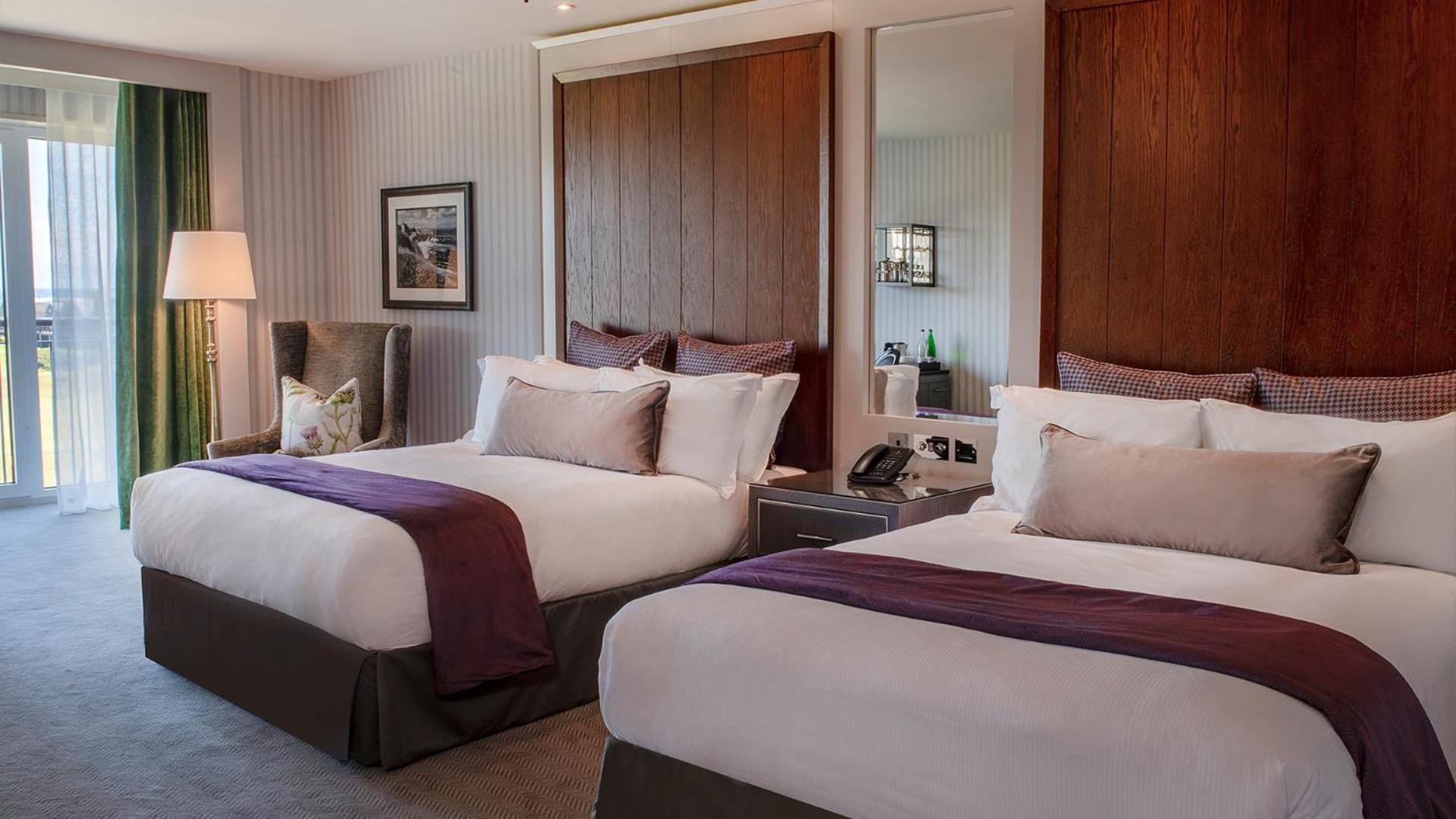 Old Course Hotel St Andrews Esterno foto A room at the Hilton London Paddington