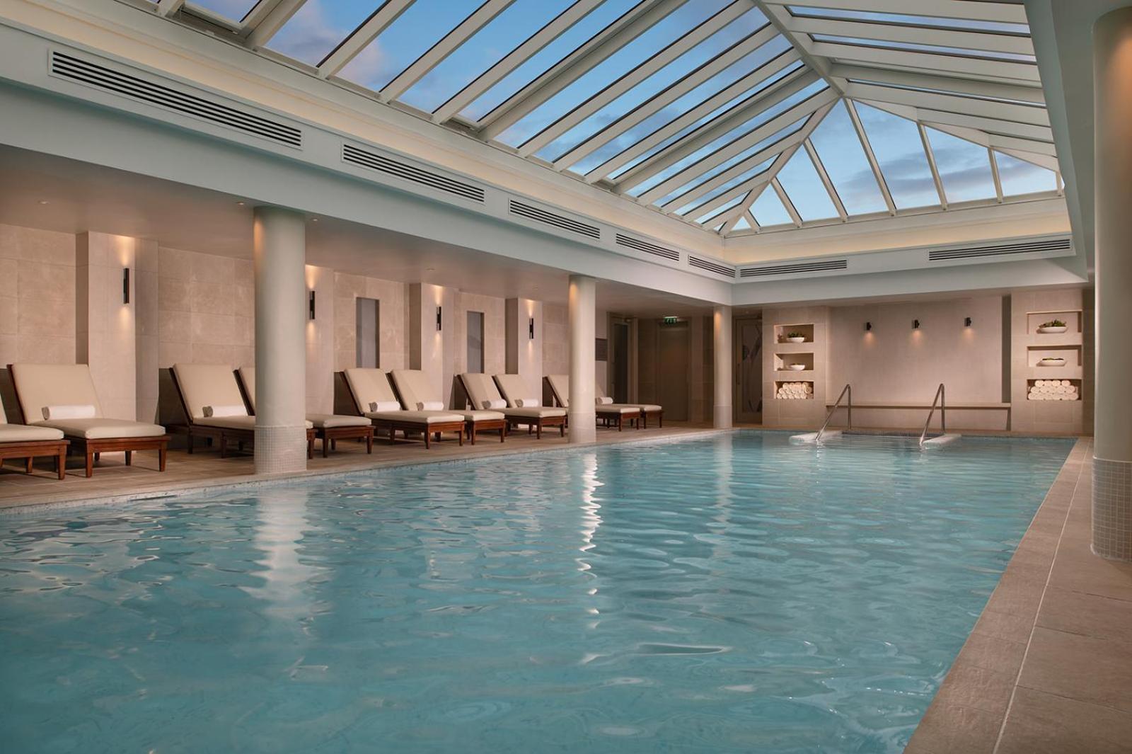 Old Course Hotel St Andrews Esterno foto The pool at the spa