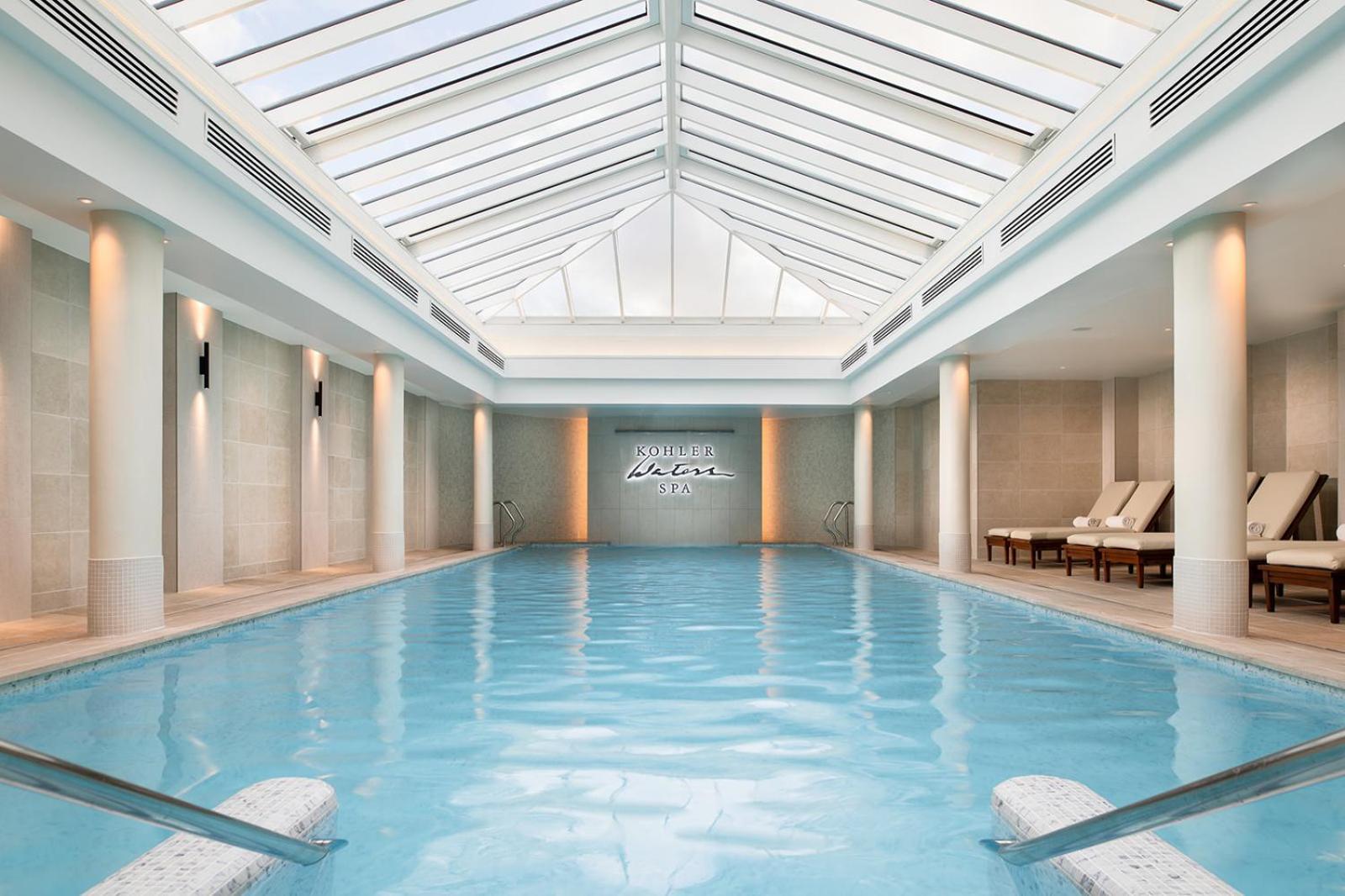 Old Course Hotel St Andrews Esterno foto The pool at the spa