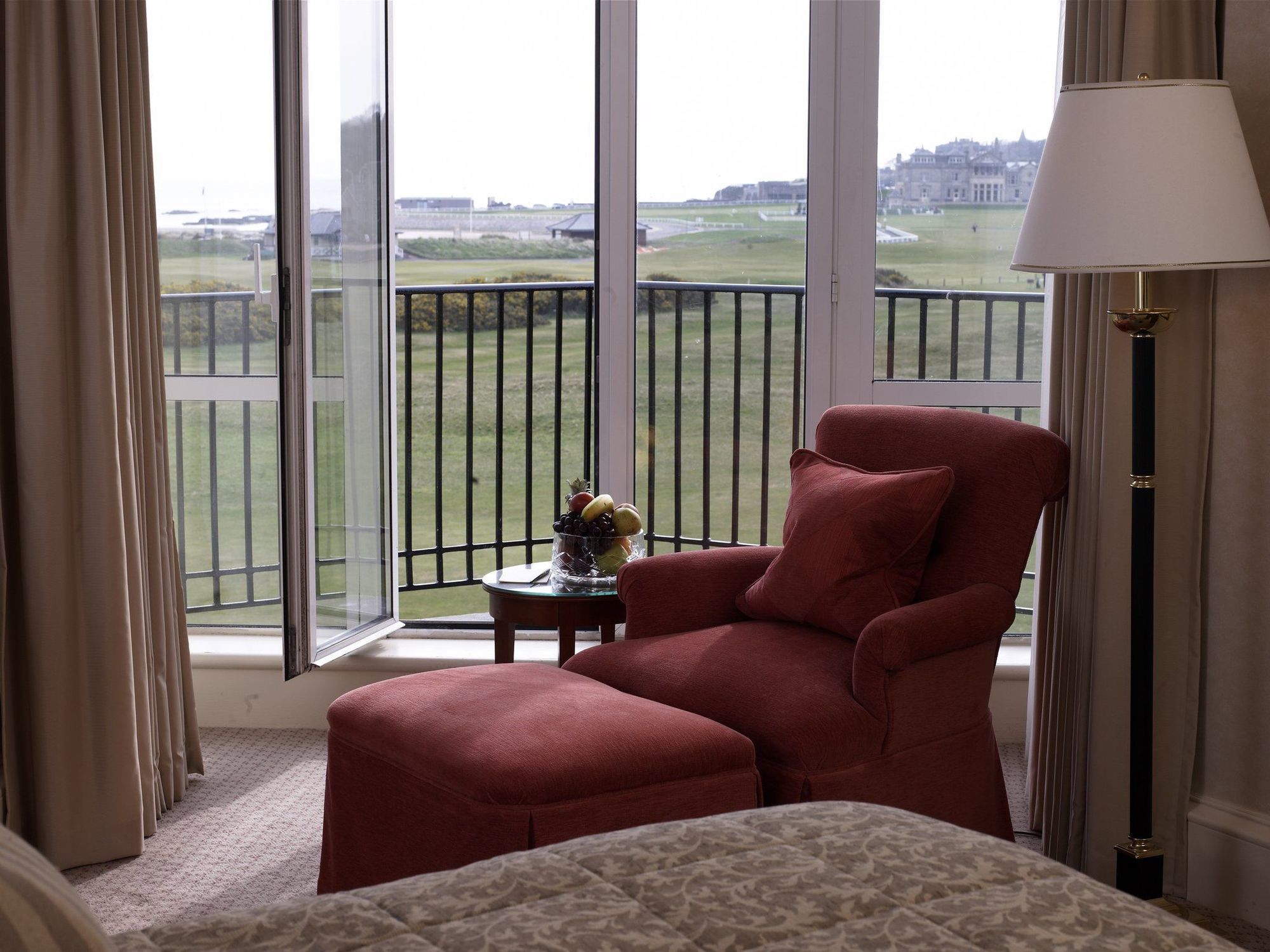 Old Course Hotel St Andrews Camera foto A room at the hotel
