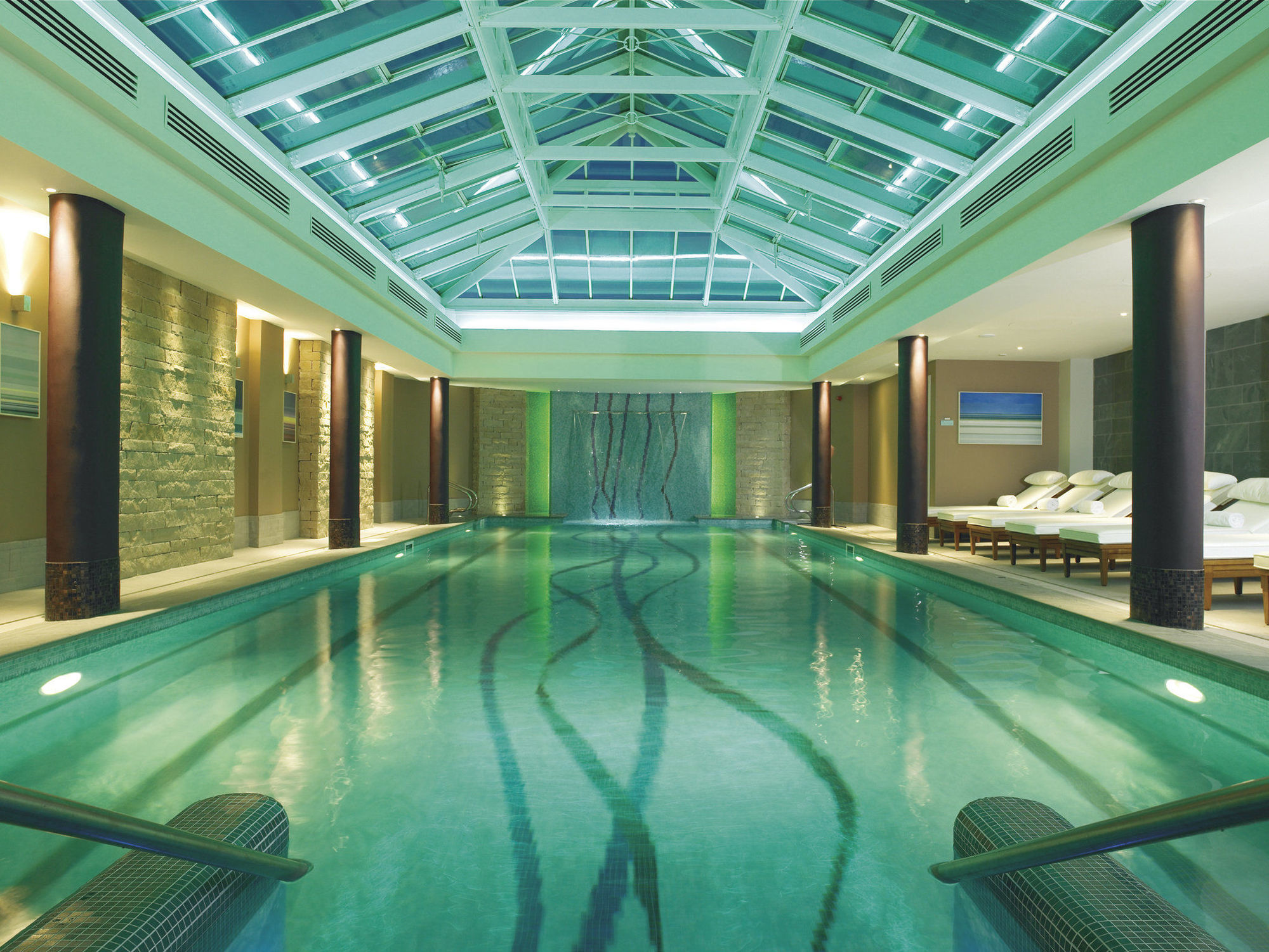 Old Course Hotel St Andrews Servizi foto The spa at The Dorchester