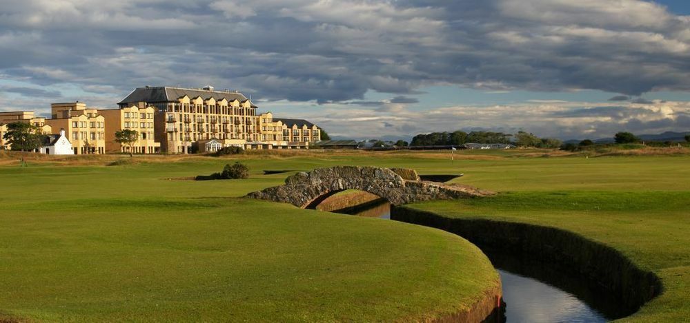 Old Course Hotel St Andrews Esterno foto The Old Course Hotel, Golf Resort & Spa